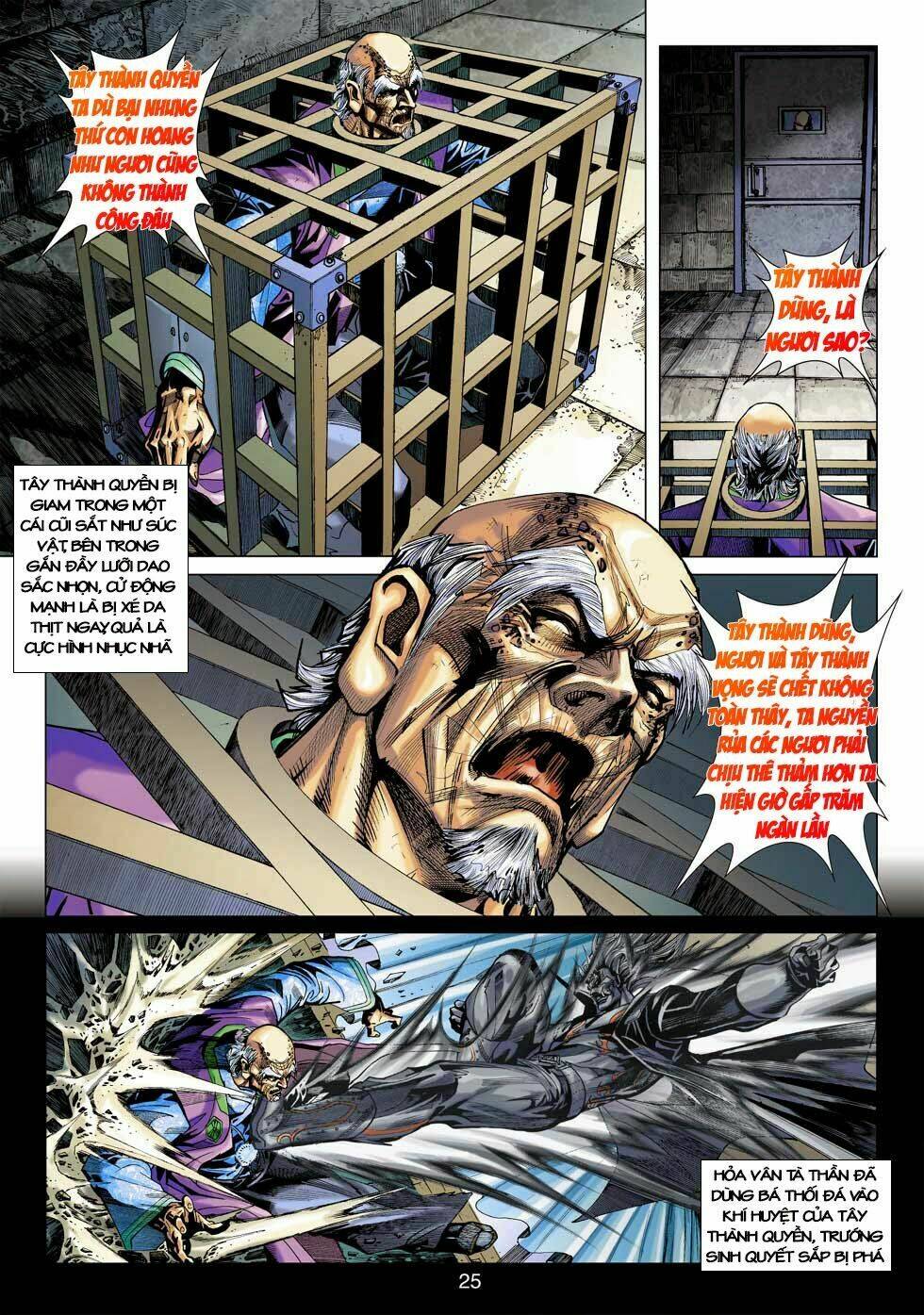 tân tác long hổ môn chapter 397 24