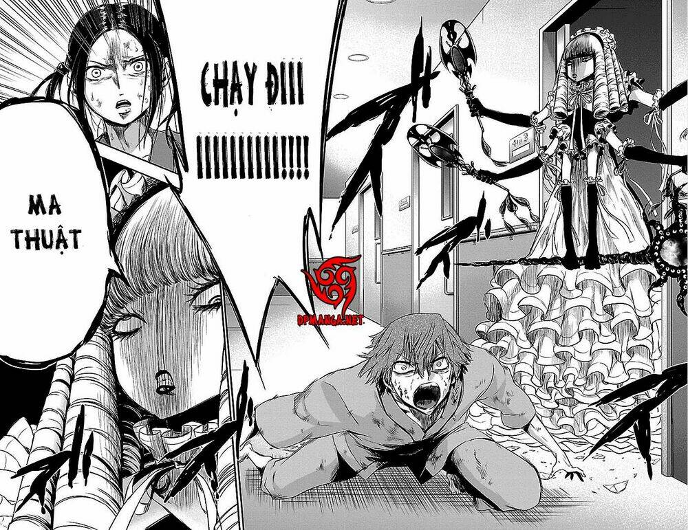 mahou shoujo of the end chapter 13 43