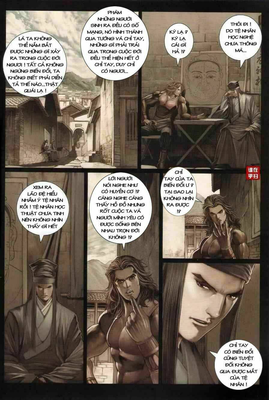 ôn thuỵ an quần hiệp truyện chapter 20 9