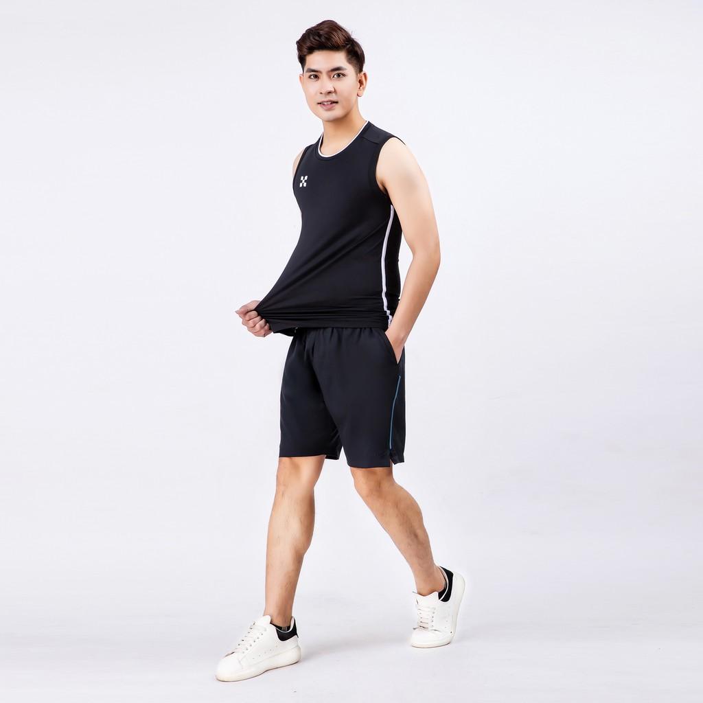 Áo Ba Lỗ Sát Nách Tanktop Thể Thao HERMOD Tập Gym Vải Co Dãn, Thoáng Mát, Thấm Hút S02DE