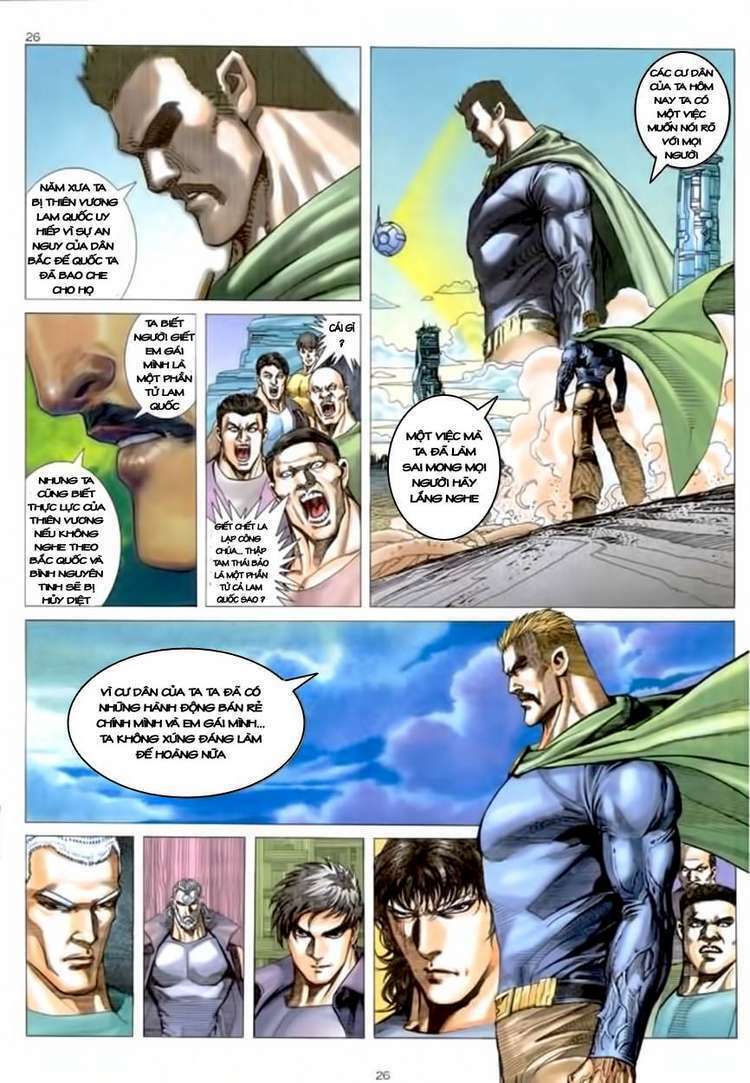 võ thần chapter 138 25