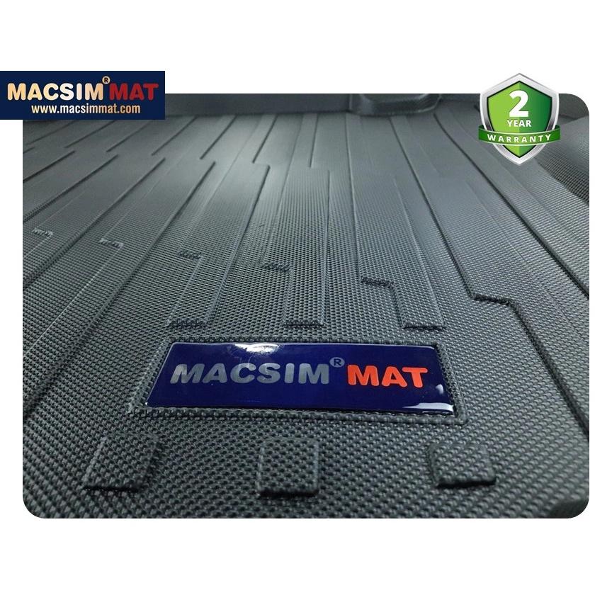 Thảm lót cốp xe ô tô Lexus ES300H 2017-đến nay nhãn hiệu Macsim hàng loại 2