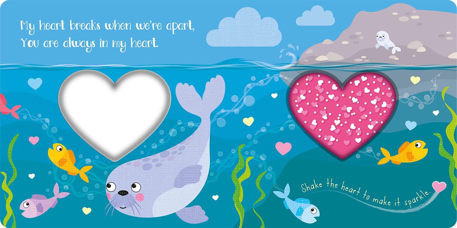 Heart Full Of Love (A Shake, Shimmer &amp; Sparkle Book)