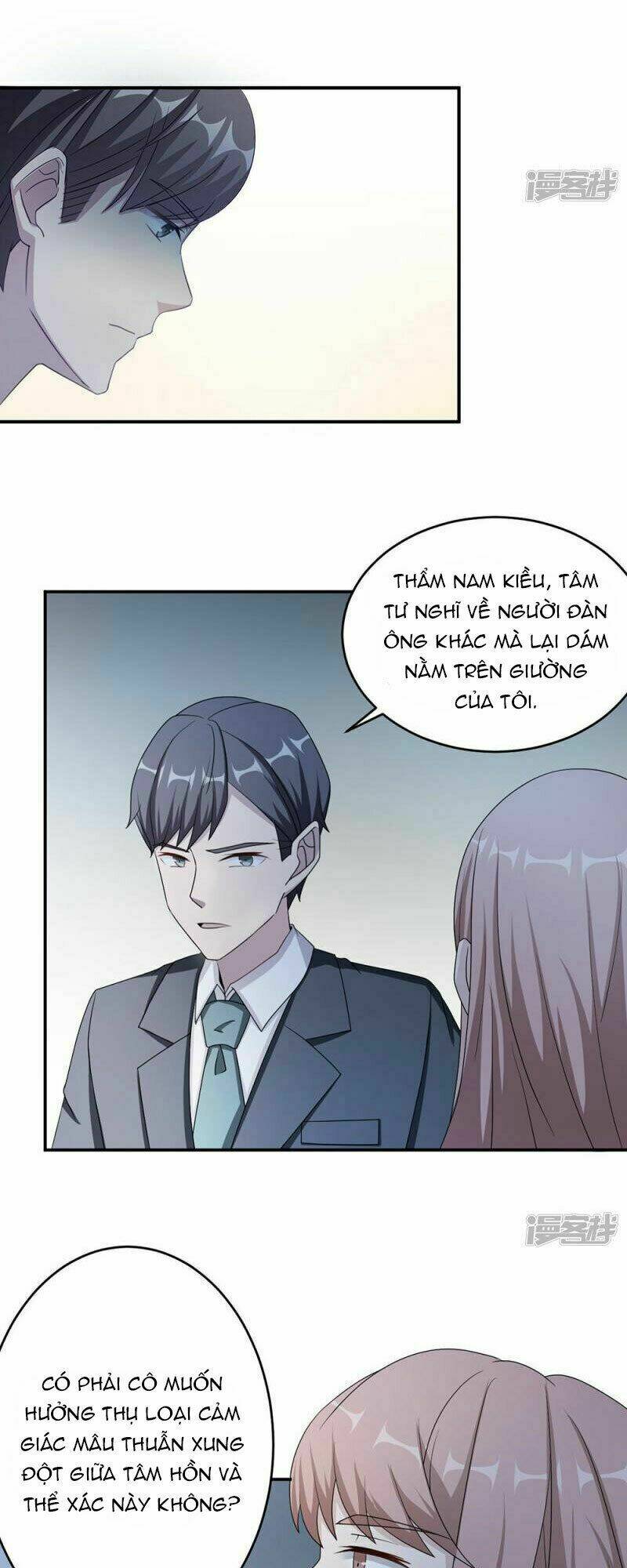 mạc thiếu bức hôn: vợ mới khó chống đỡ chapter 50 24