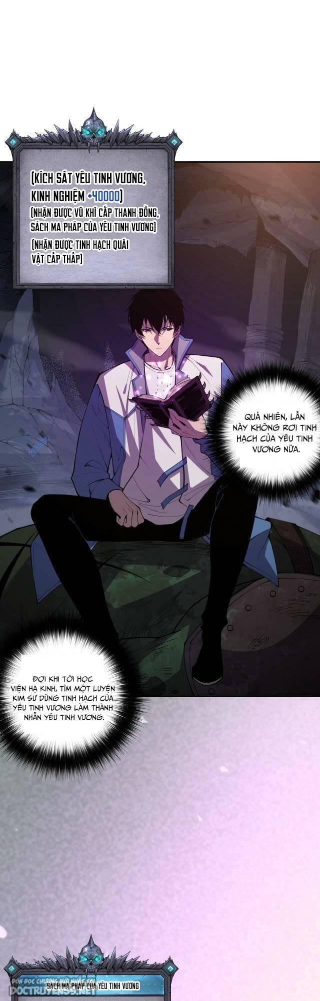 tử linh pháp sư! ta chính là thiên tài chapter 7 30