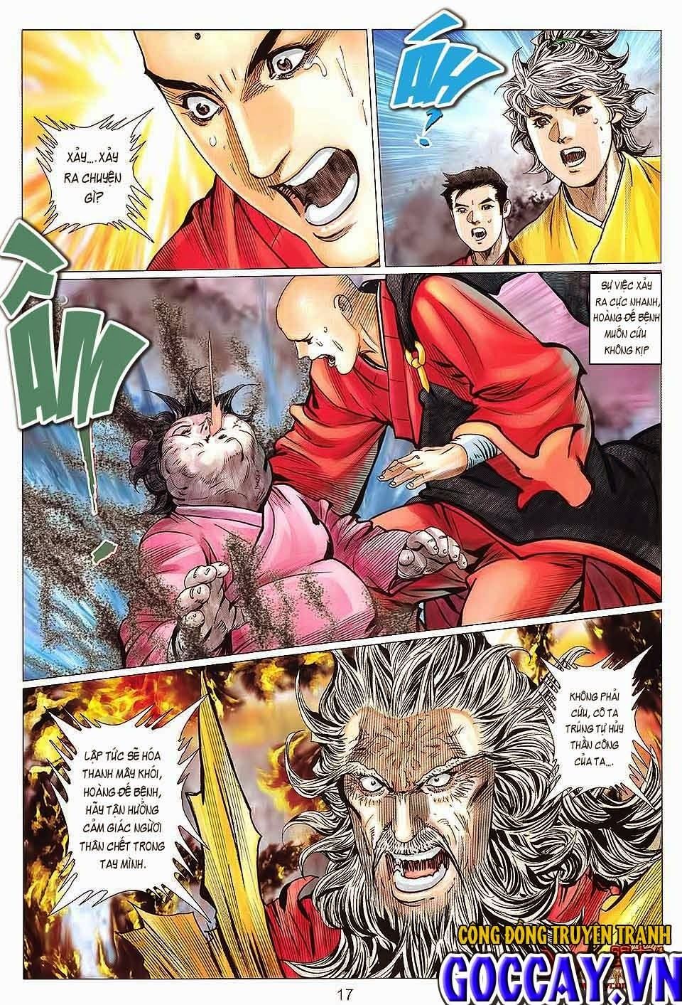 tuyệt thế vô song 2 chapter 127 17