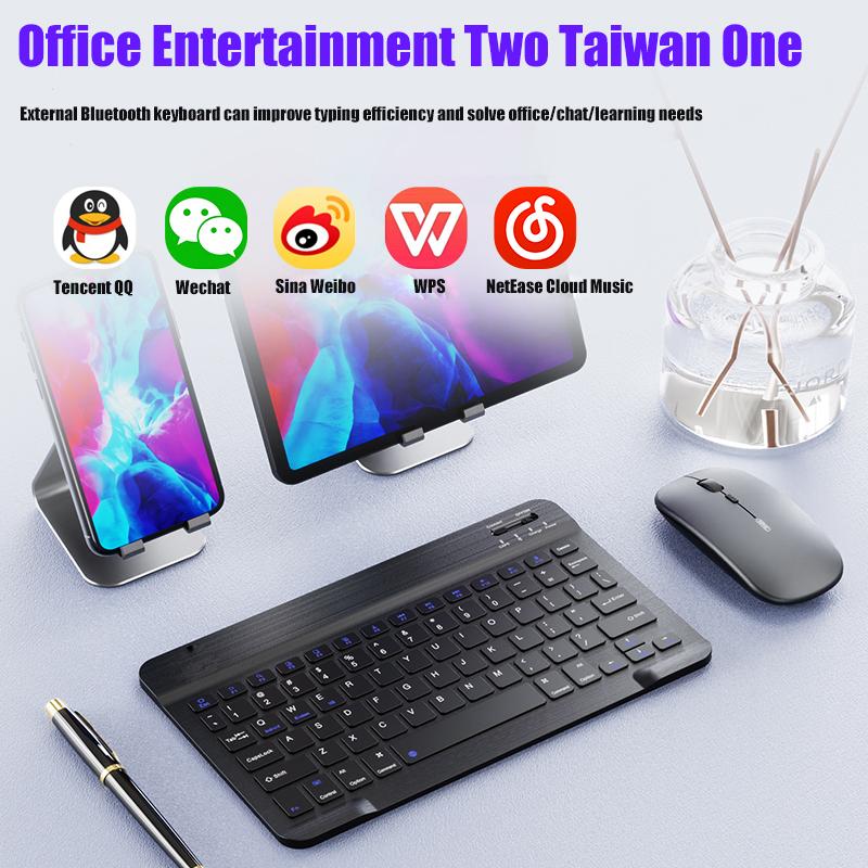 Bàn Phím Bluetooth Chuột Không Dây Bàn Phím Và Chuột Máy Tính Bảng Máy Tính Laptop Ipad Pro Bàn Phím Bluetooth Cho Android Ios Windows