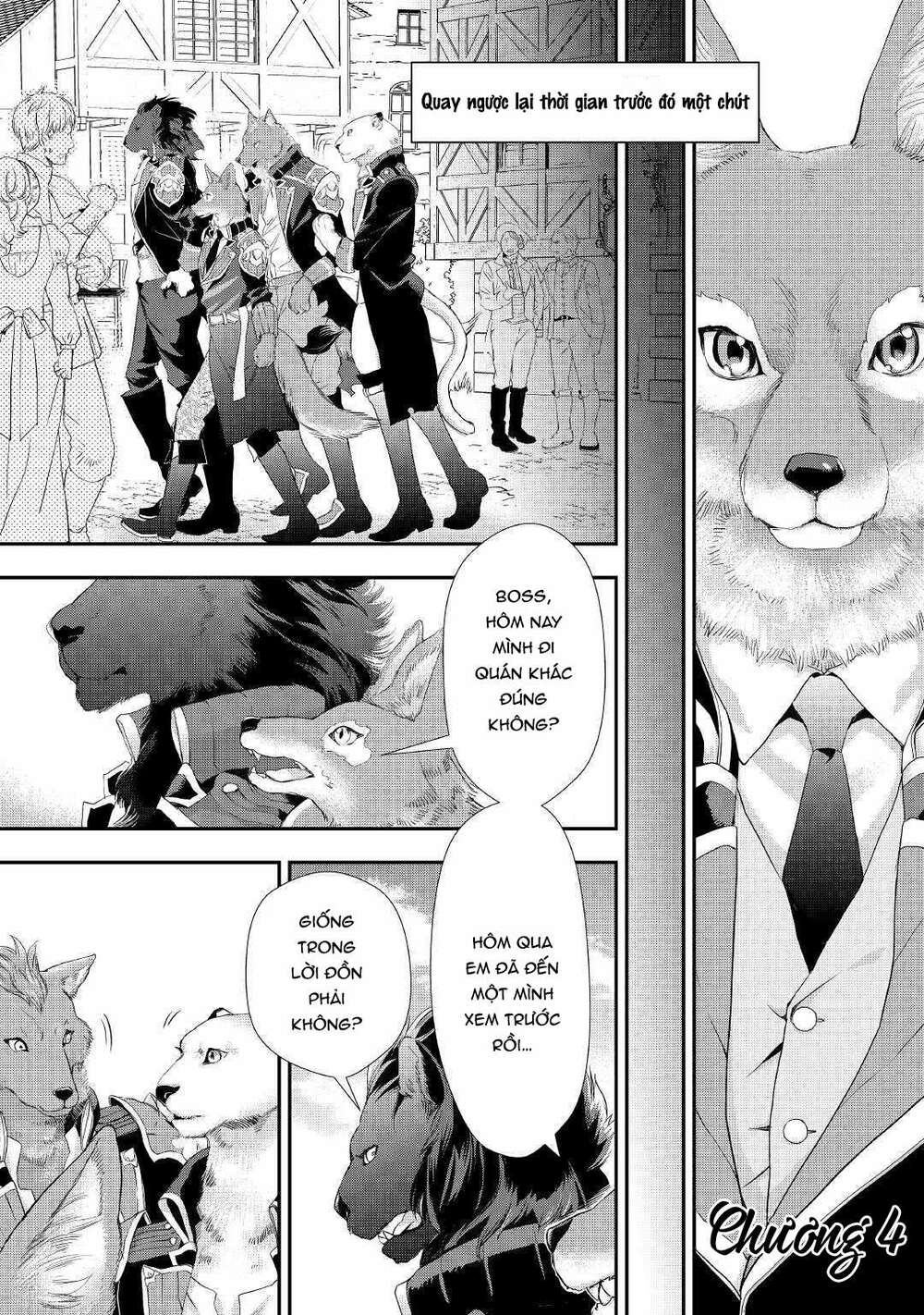 tiểu thư muốn được thư giãn chapter 4 2