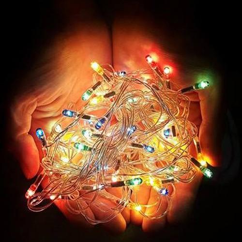 Dây đèn led 5m nhiều màu sắc trang trí giáng sinh năm mới