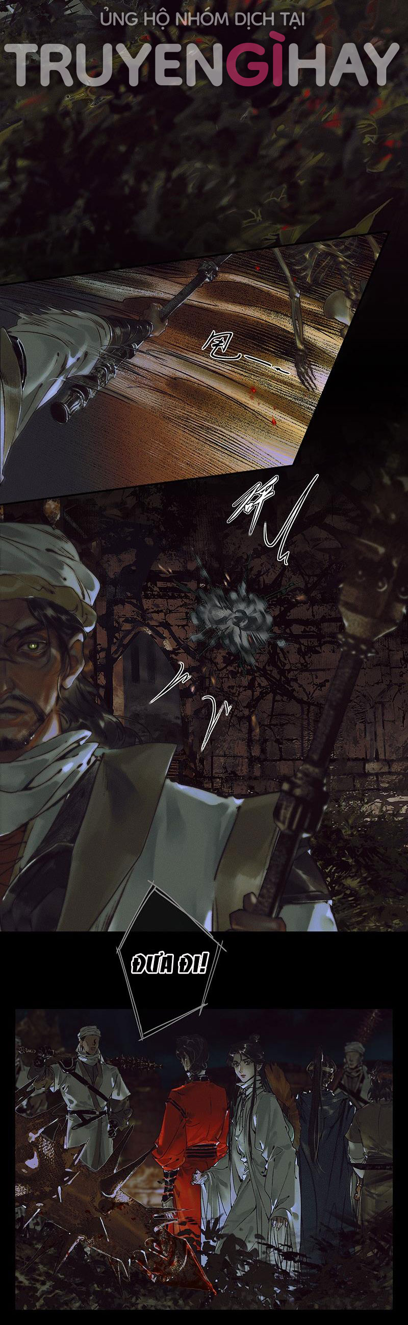 thiên quan tứ phúc - bách vô cấm kỵ chapter 42.1 9