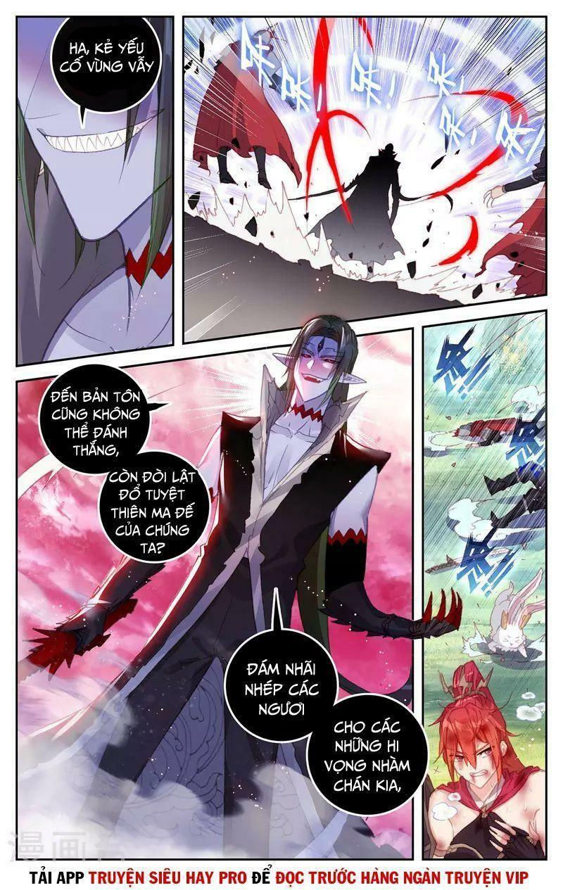 thương khung bảng chi thánh linh kỷ chapter 285 8