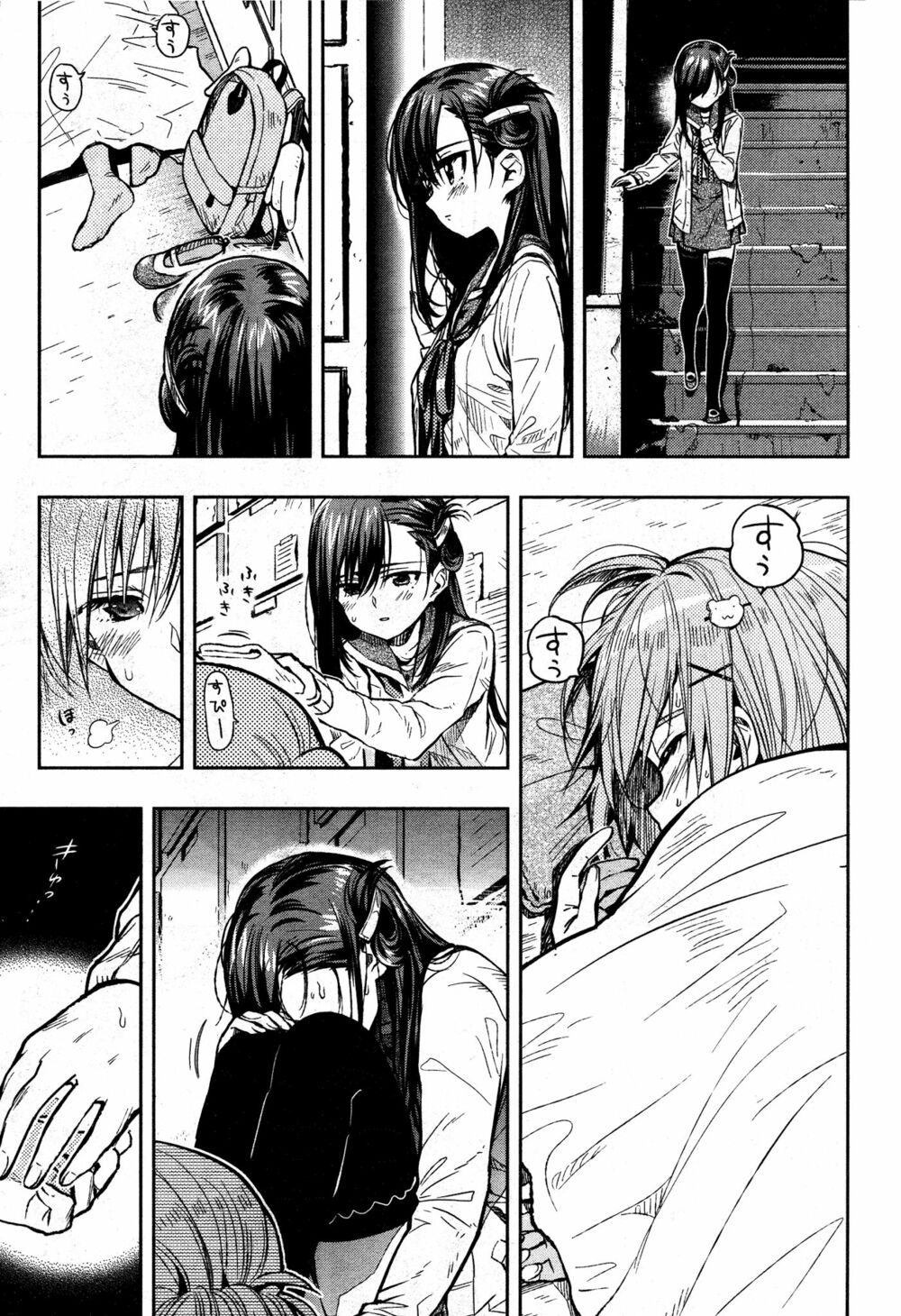 gakkou gurashi! chapter 28 7