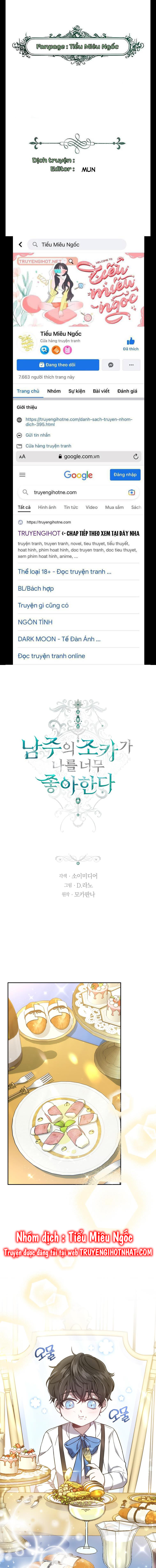 cháu trai nam chính rất thương tôi chapter 2 1