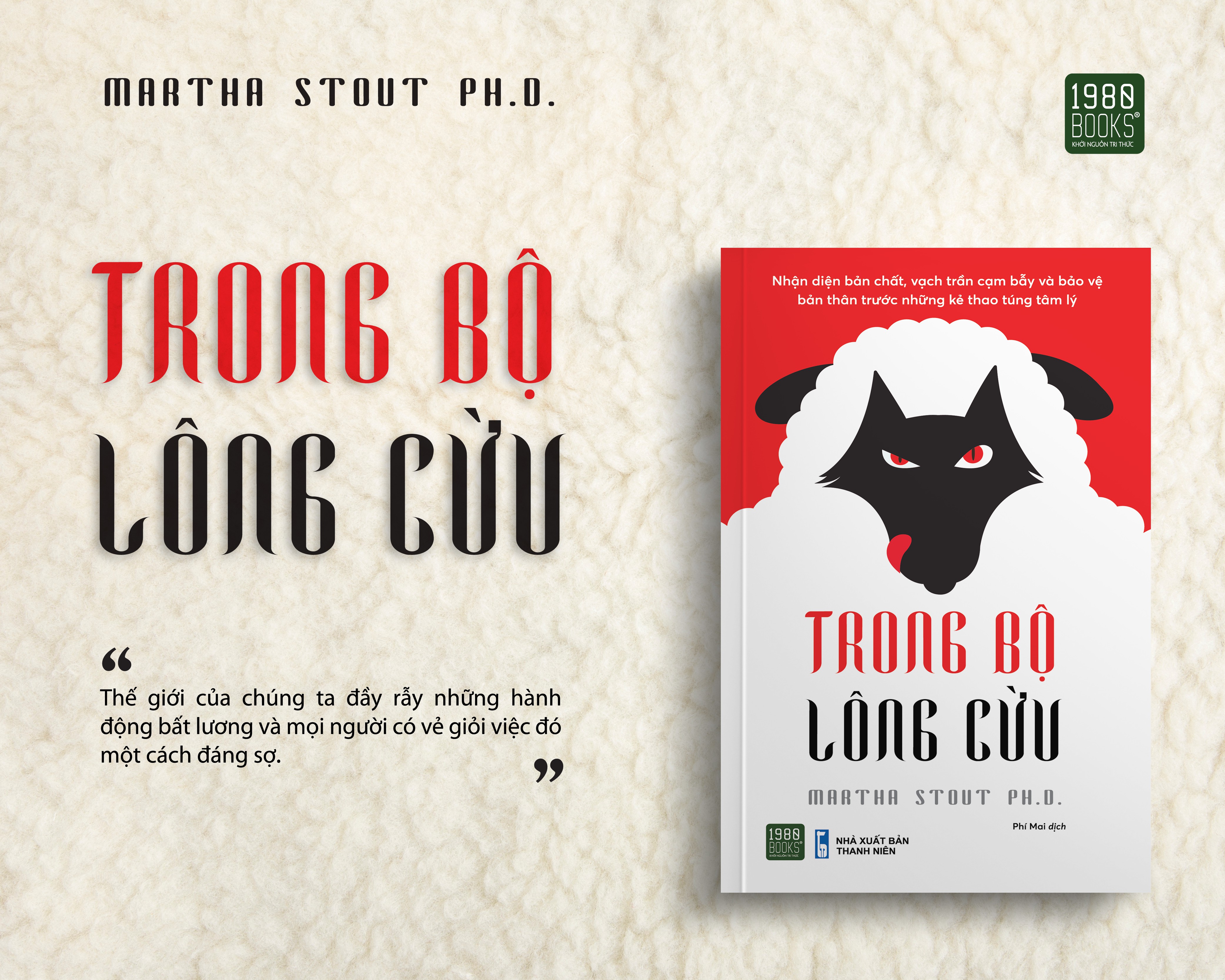 Trong bộ lông cừu - Martha Stout Ph.D. (1980BOOKS HCM)