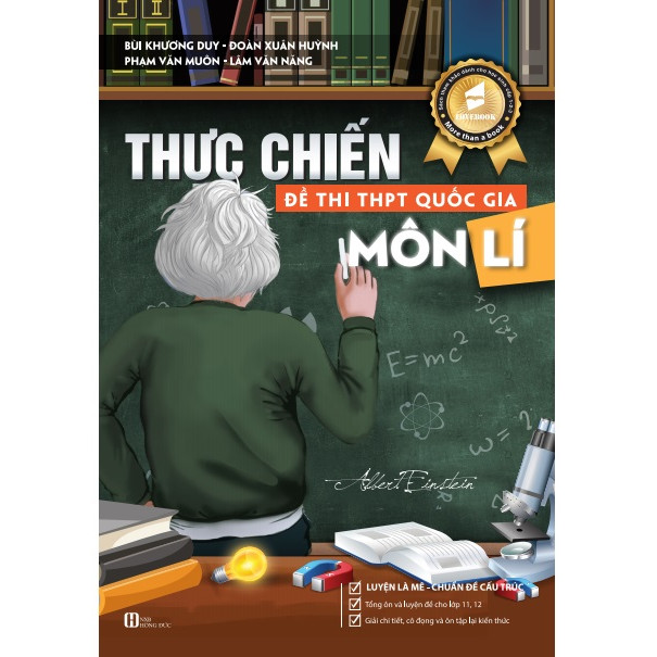 Thực Chiến Đề thi THPT Quốc Gia môn Lí - Luyện là mê - Chuẩn đề cấu trúc