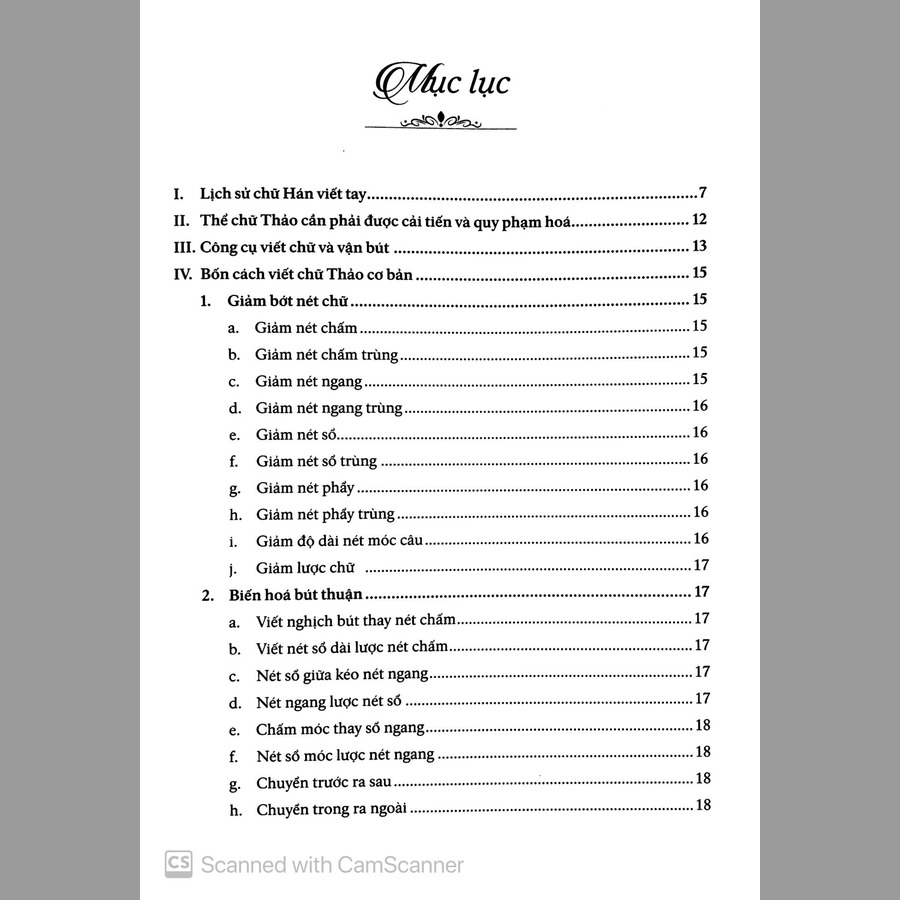 Cách Viết Chữ Thảo