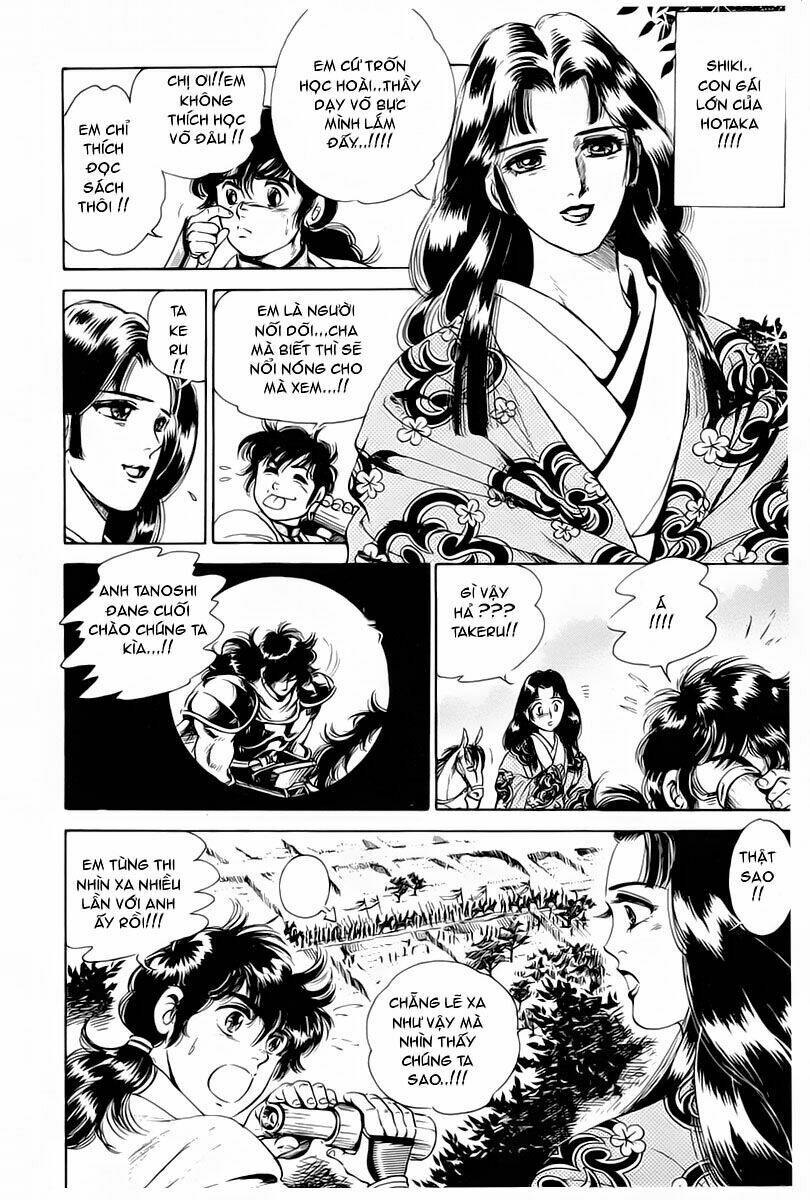 truyền thuyết bá vương chapter 1 7