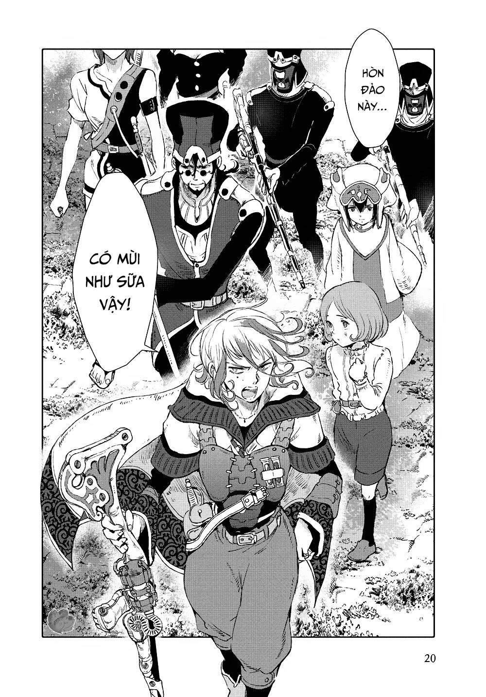 children of the whales chapter 17 18