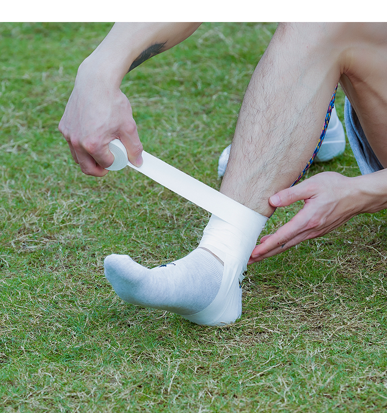 Băng Keo Thể Thao Cao Cấp Cotton Trắng KINESIOLOGY TAPE - VNS009 (13.7m), Băng Keo Thể Thao Cao Cấp Chuyên Dụng Bảo Vệ Khớp Cho Các Bộ Môn Thể Thao (Hàng Chính Hãng)