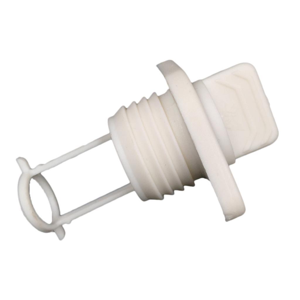 Diamond Universal Drain Plug Thread Drain Plug Bung for Kayak Canoe Boat NEW
