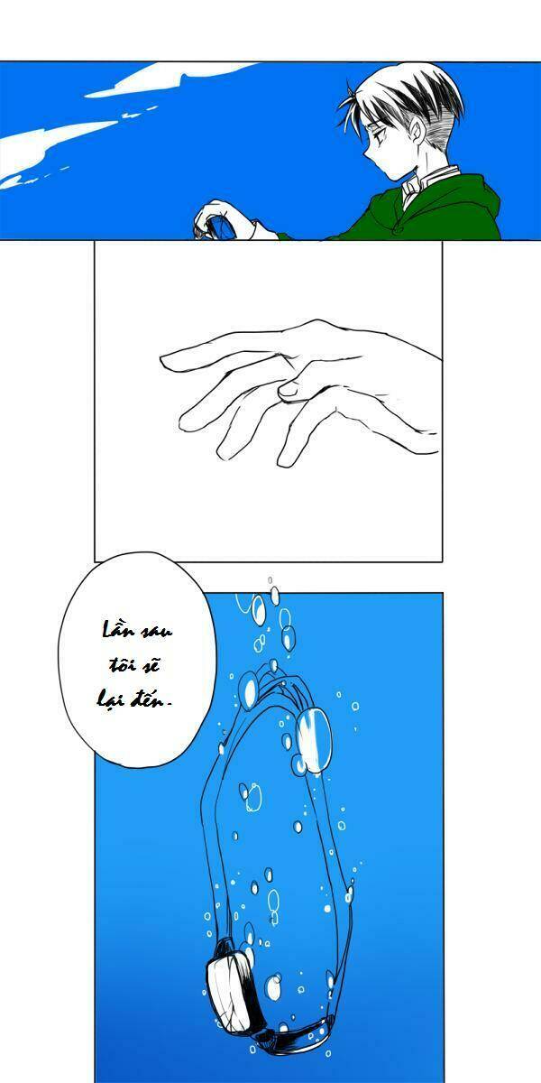 tấn công người khổng lồ - doujinshi levihan chapter 11 3