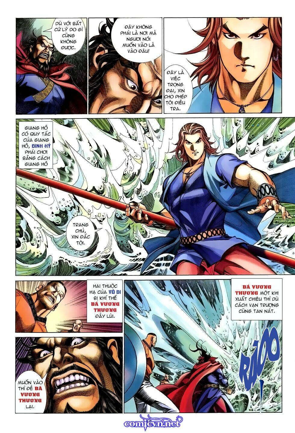 thất chủng vũ khí chapter 16 15