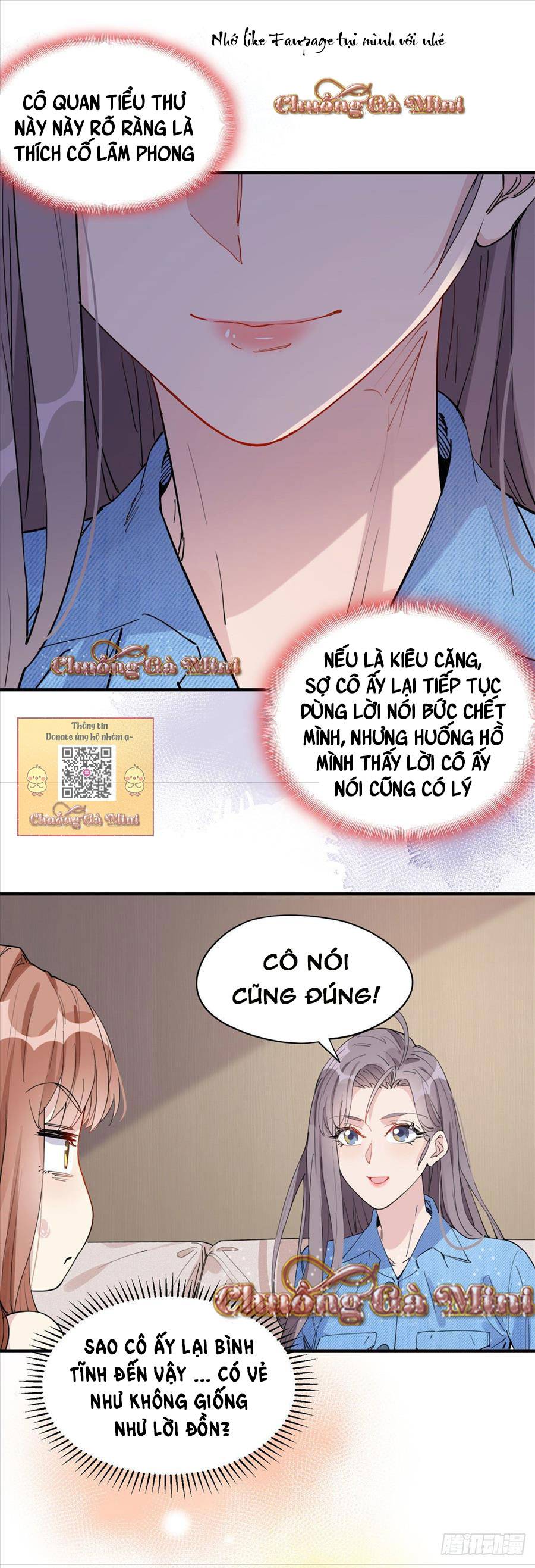 cố tổng, vợ của ngài quá mạnh rồi! chapter 10 7