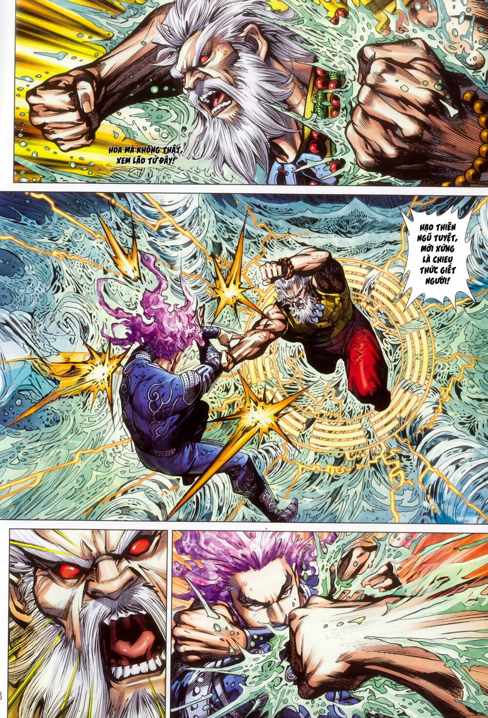 Long Hổ 5 Thế 3 Thế Cừu chapter 92 8