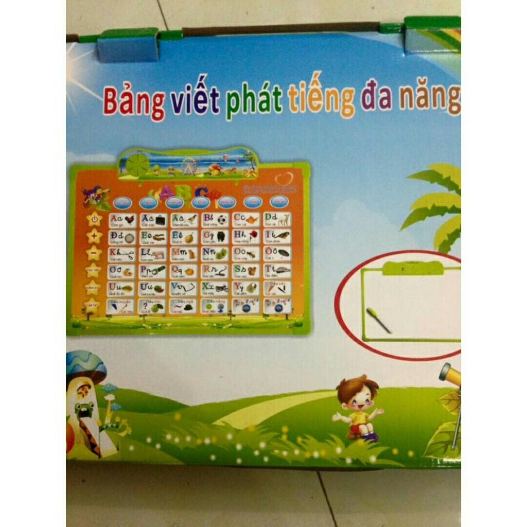 Bảng học chữ cái điện tử thông minh đa năng cho bé