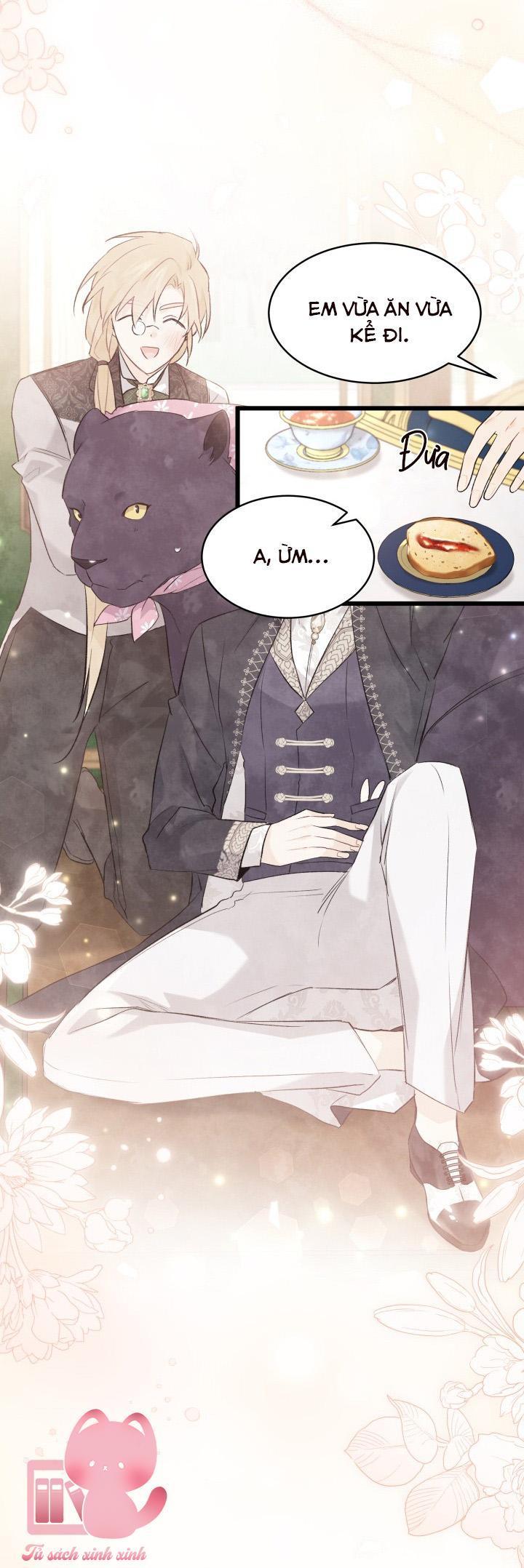 quan hệ cộng sinh giữa báo đen và thỏ trắng chapter 72 65