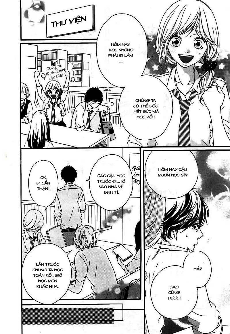 mối tình tuổi thanh xuân chapter 13 20