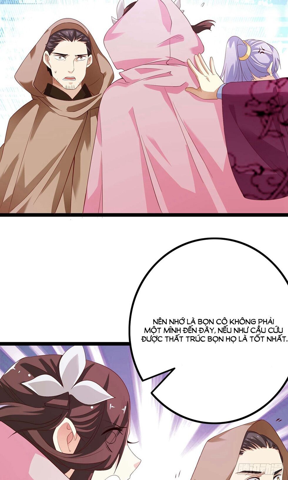 hoàng hậu của trẫm là võ lâm minh chủ chapter 41 12