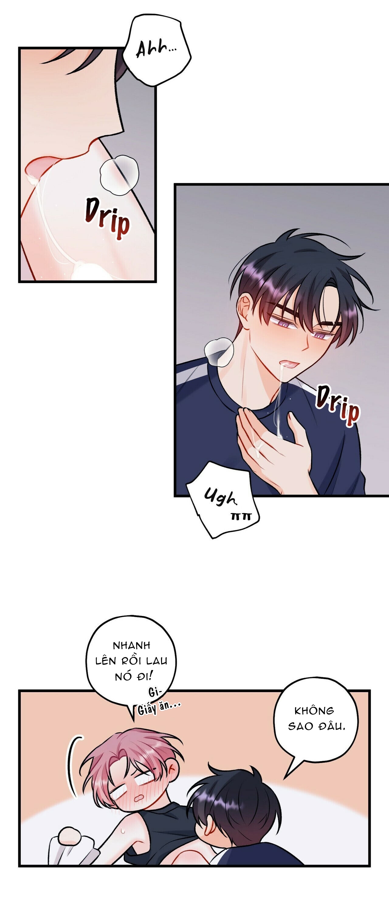 phía sau sân khấu chapter 30 5