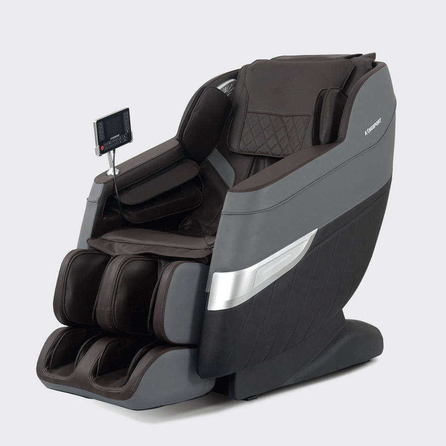 CHỈ GIAO MIỀN NAM I Ghế massage KINGSPORT G92 cao cấp con lăn 3D với 20 bài tập, chế độ quét cơ thể thông minh, túi khí massage chân cao