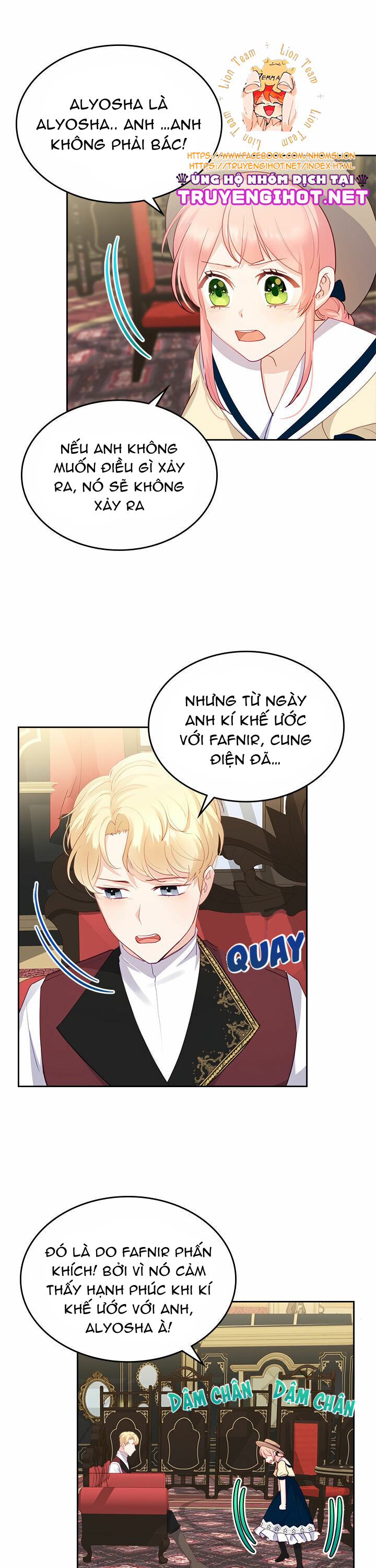 ác nữ muốn sống trong ngôi nhà bánh ngọt chapter 16 7