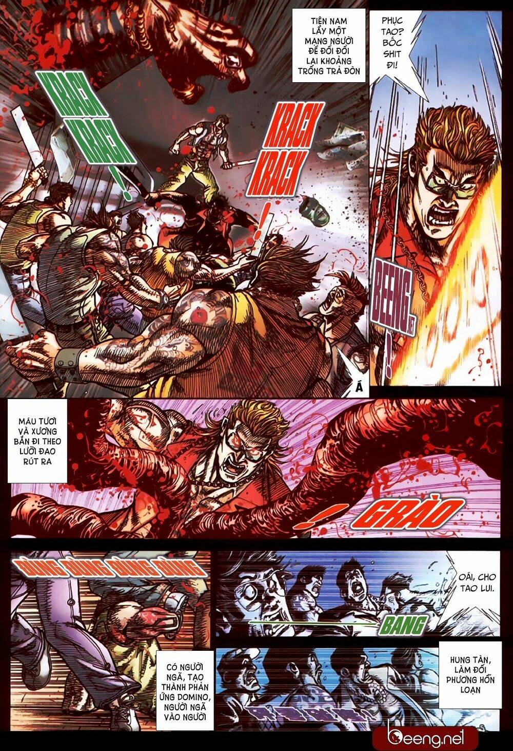 hỏa hồng niên đại hắc cốt đường chapter 397 5