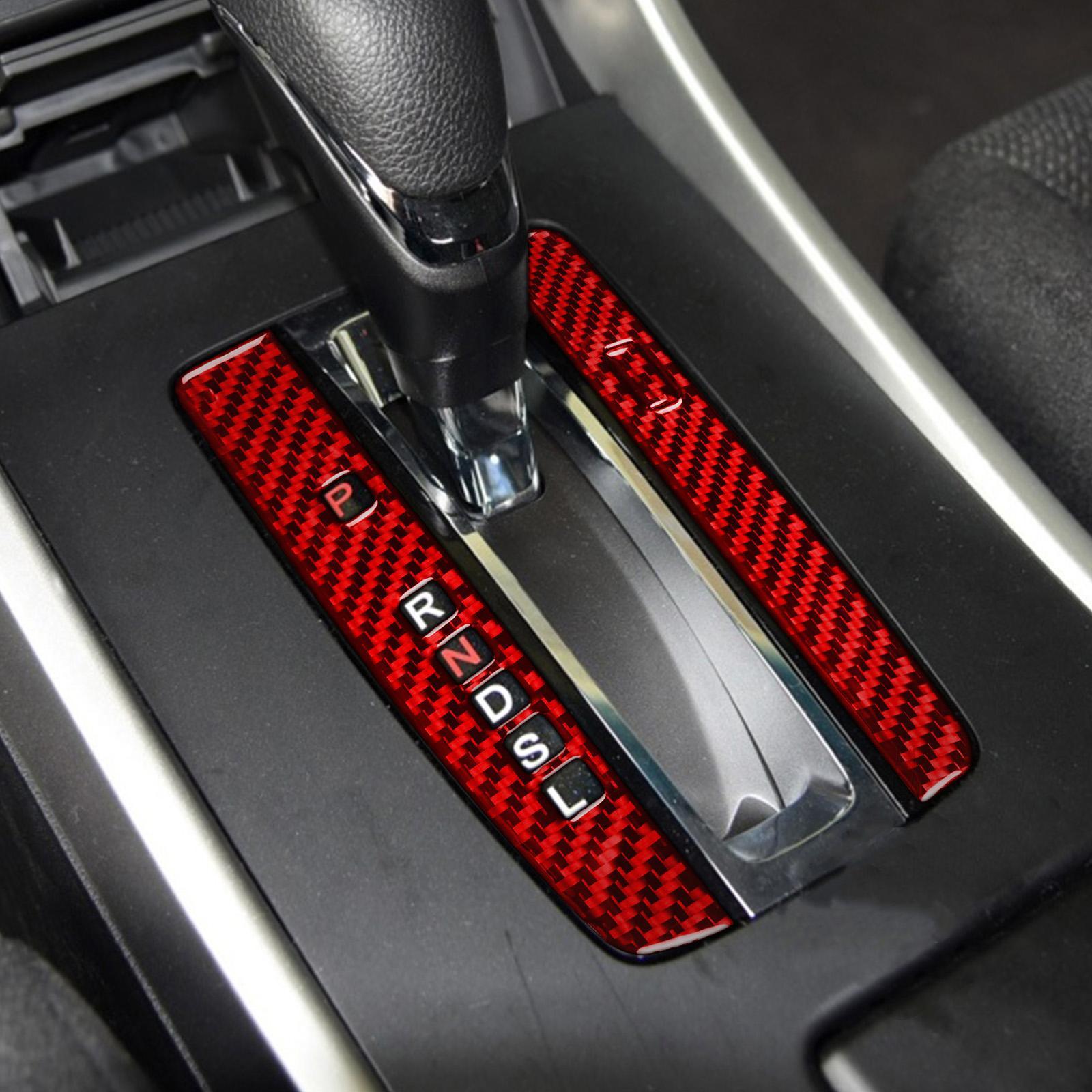 2Pcs Gear  Panel Cover Replacement for   2013-2017