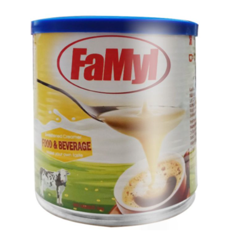 Sữa Đặc Có Đường FaMyl xuất xứ Malaysia loại hôp 1Kg-Giành cho cả gia đình, thích hợp cho pha cafe và chấm các loại bánh
