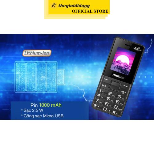 Điện thoại Mobell M239 4G - Hàng Chính Hãng