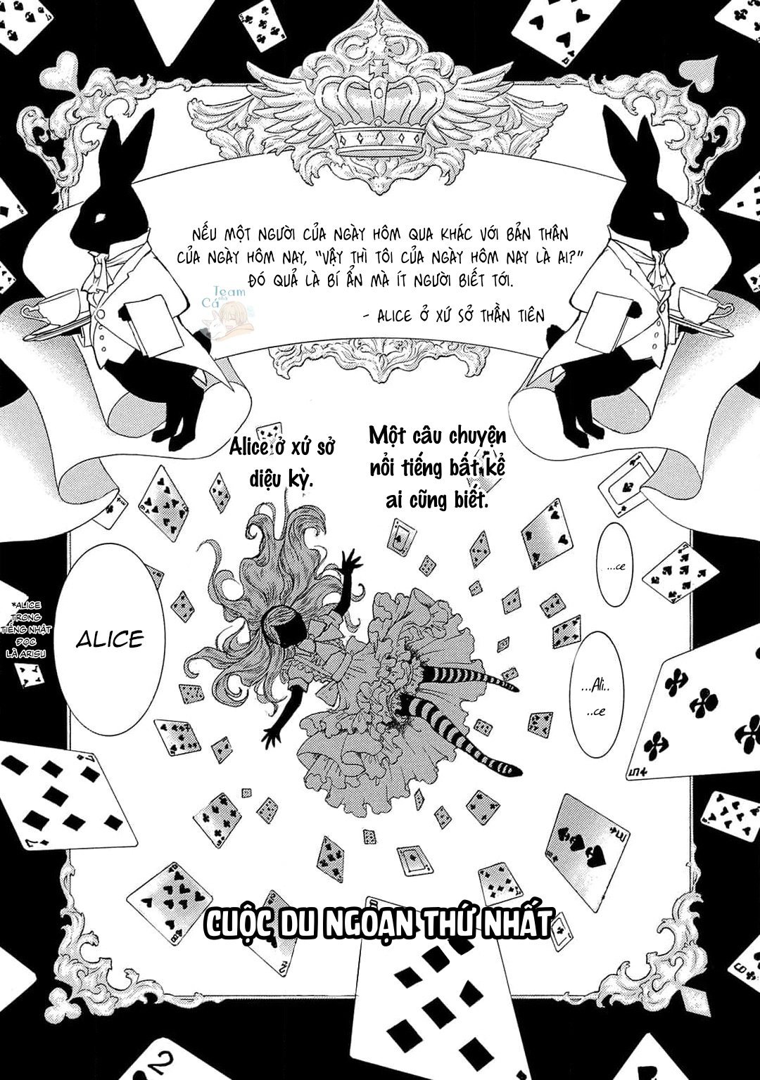 alice ở vương quốc chỉ toàn đàn ông chapter 1 6