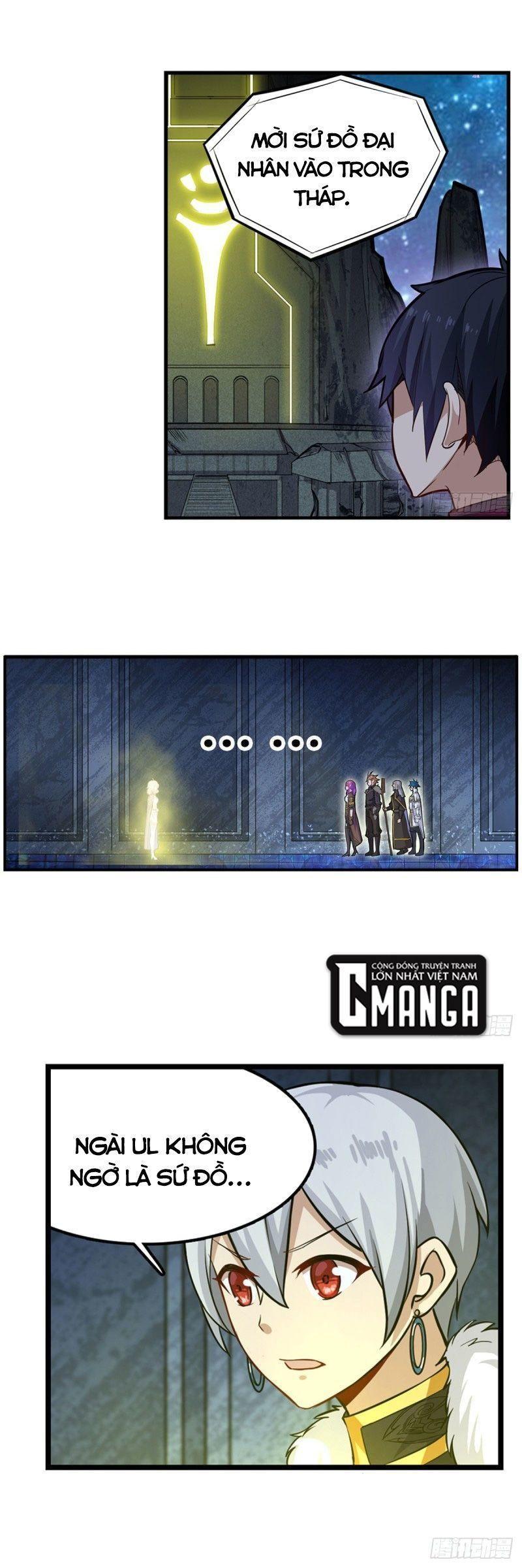 vô hạn sứ đồ và 12 nữ chiến binh chapter 164 14