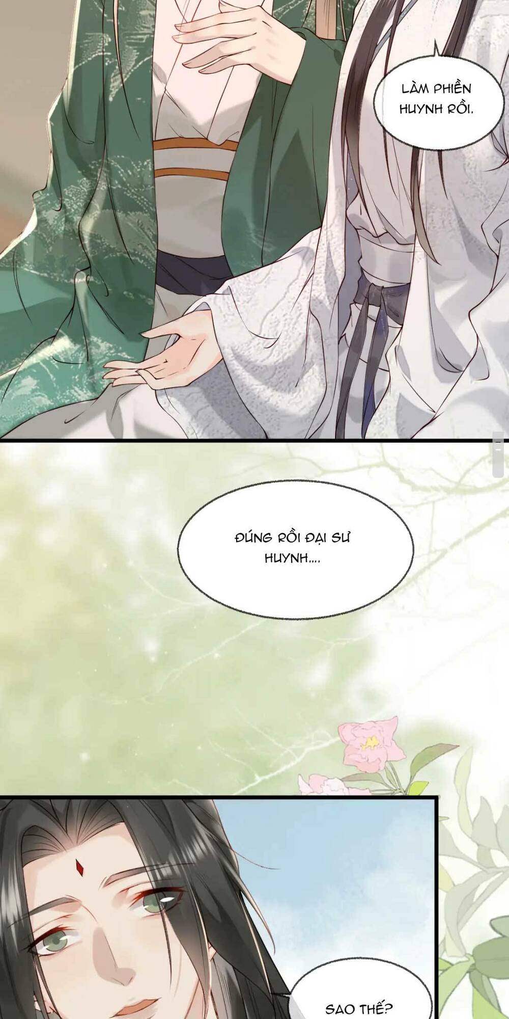 xuyên sách : nghịch đồ hắn lại muốn bắt nạt sư phụ chapter 7 5