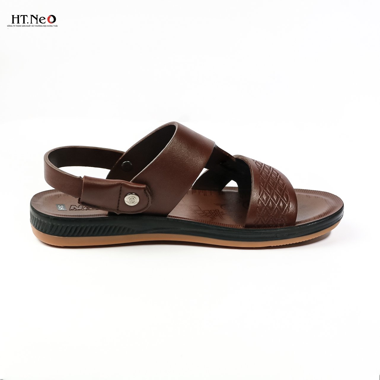 Giày sandal nam HT.NEO da bò thật SD29