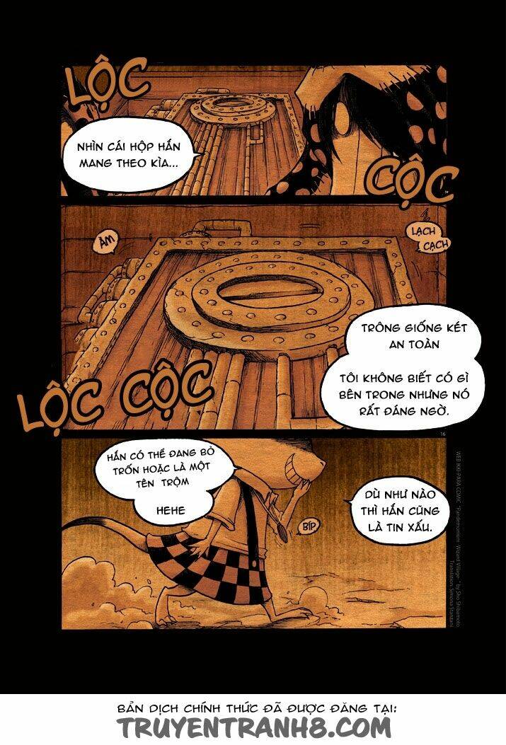 pandemonium - làng phù thủy chapter 1 16