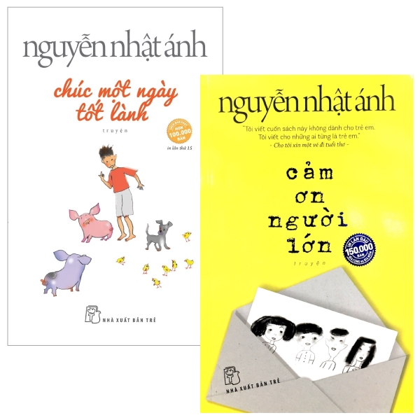 Combo Chúc Một Ngày Tốt Lành + Cảm Ơn Người Lớn