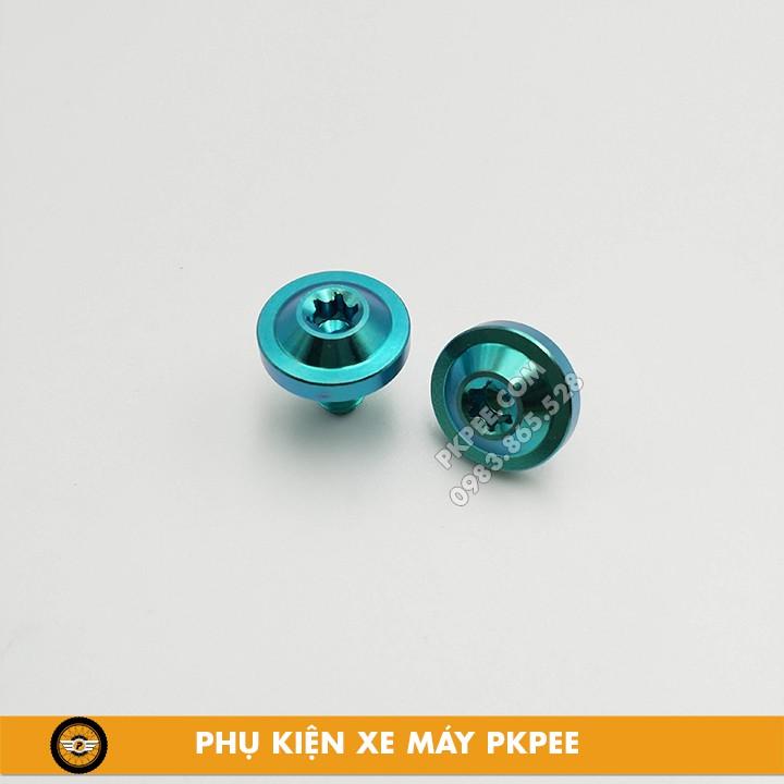 Ốc Titan GR5 6ly Đầu Dù Gắn Ốp Pô, Che Sên, Dè, Áo,...