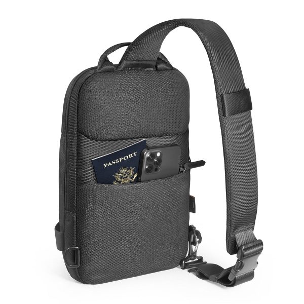 TÚI ĐEO ĐA NĂNG TOMTOC CROXBODY EDC SLING BAG 11 INCH -Hàng Chính Hãng