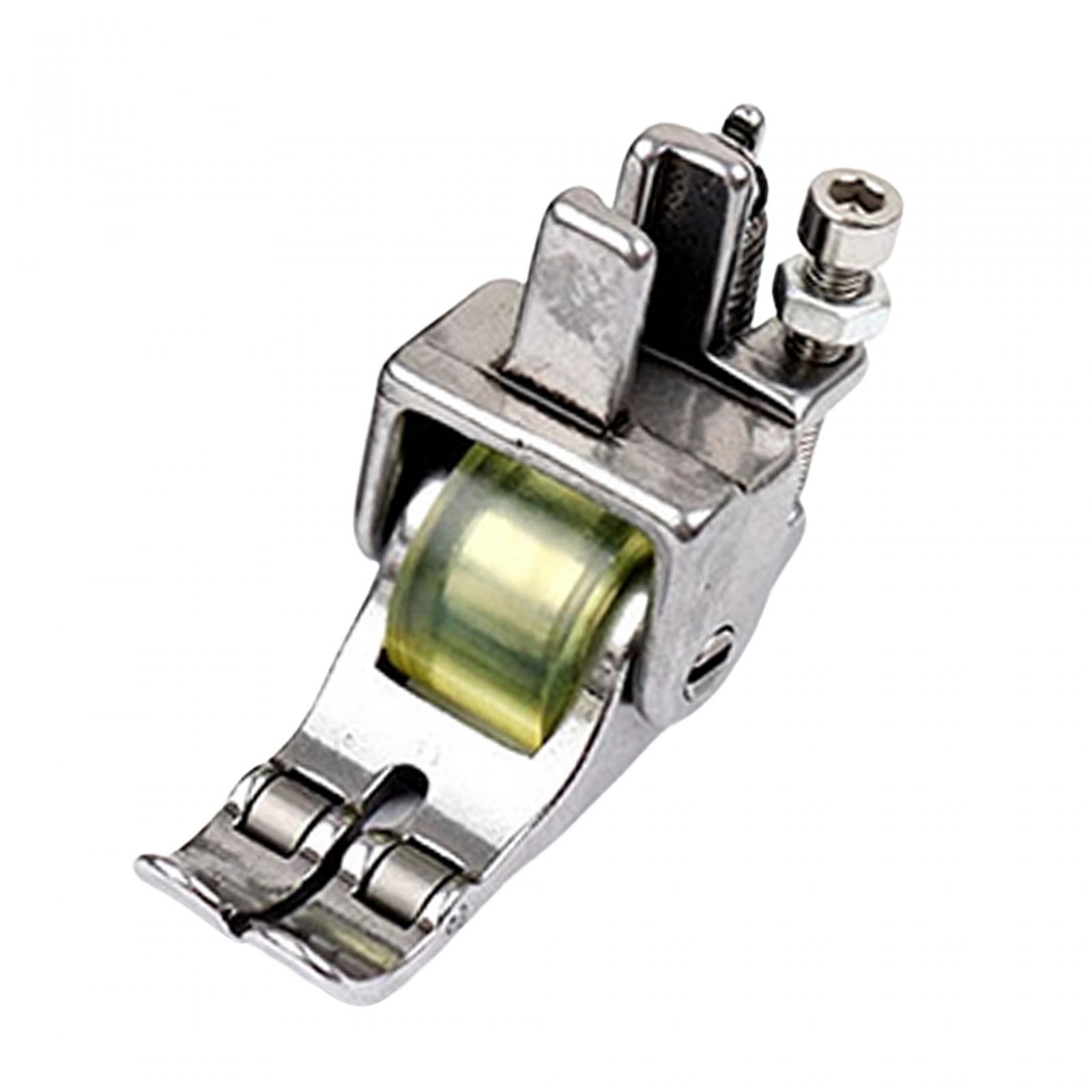 Industrial Sewing Machine Presser Foot Narrow Zipper Foot Durable Accessory Lockstitch Easy to Use Steel Presser Foot for Sewing Machine