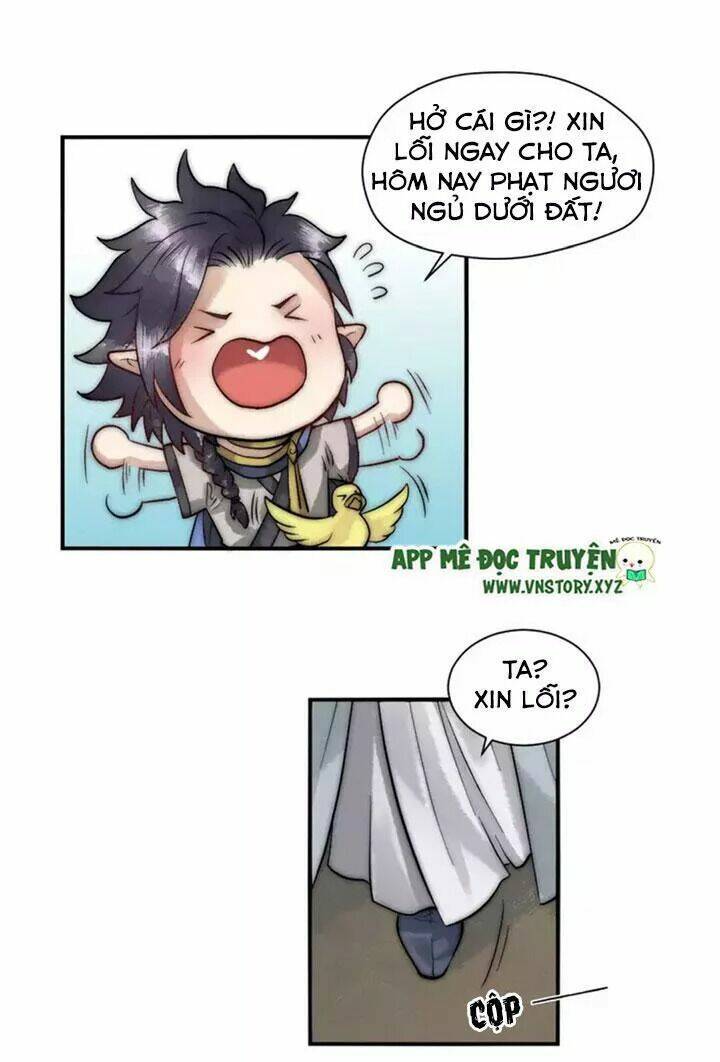 tiên nhân ở trên ma ở dưới chapter 11 29
