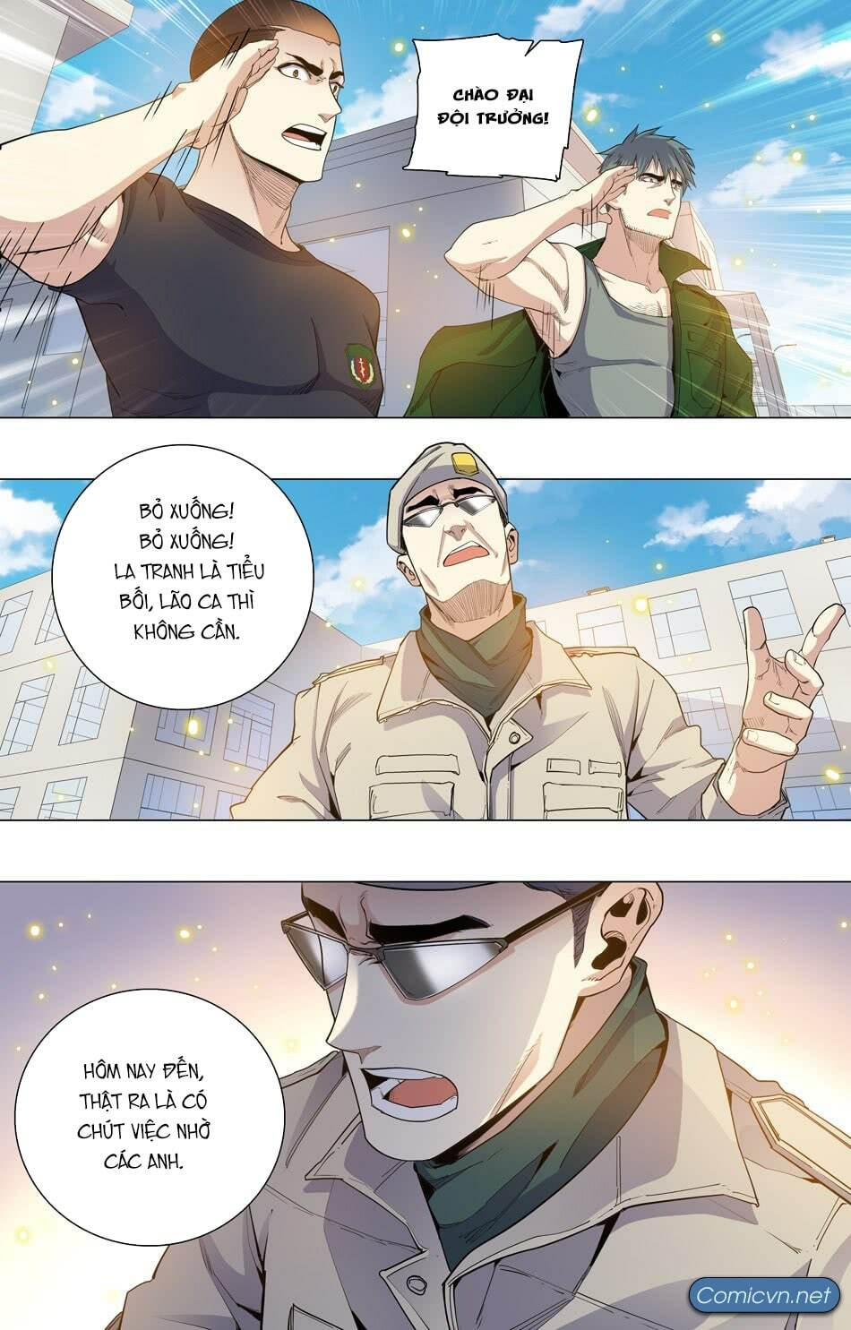 tối cường binh vương chapter 42 8